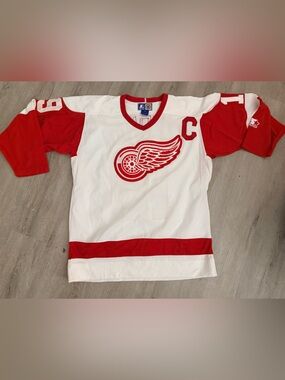 STARTER Redwings NHL Retro Hockey Jersey